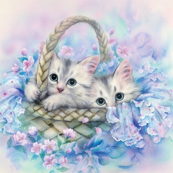Kittens: Basket Buddies by Kayomi Harai