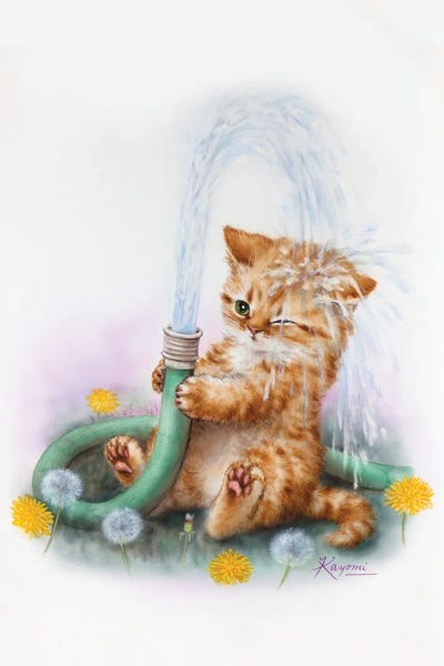 Kittens: Bath Time by Kayomi Harai