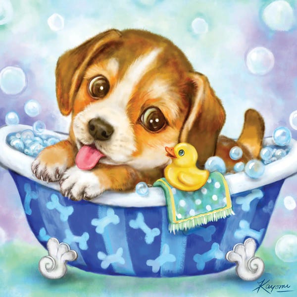 Kayomi Harai: Bath Time Fun by Kayomi Harai