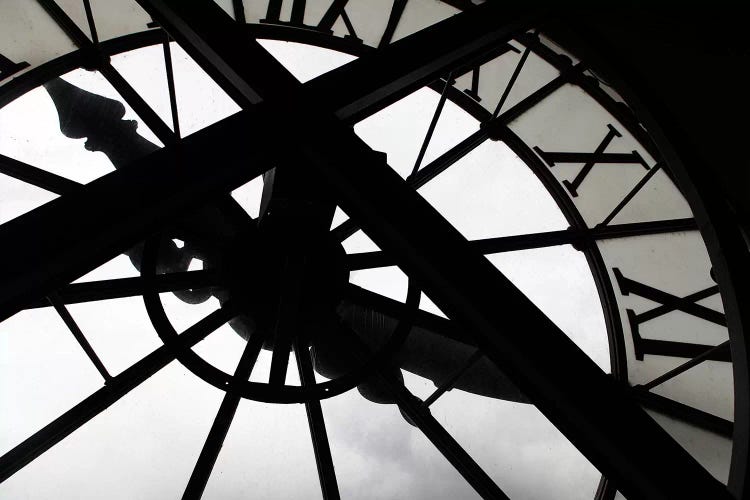 Clock In Zoom, Musee d'Orsay, Paris, Ile-de-France, France
