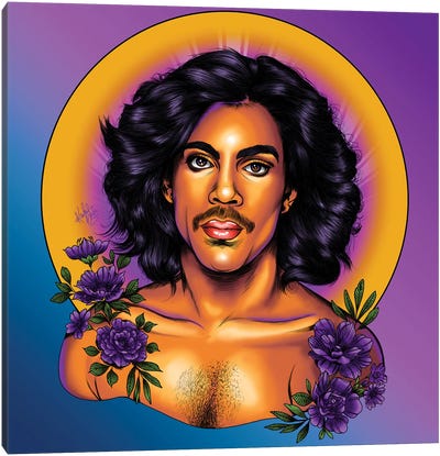 Prince Canvas Art Print - Pop Culture Lover