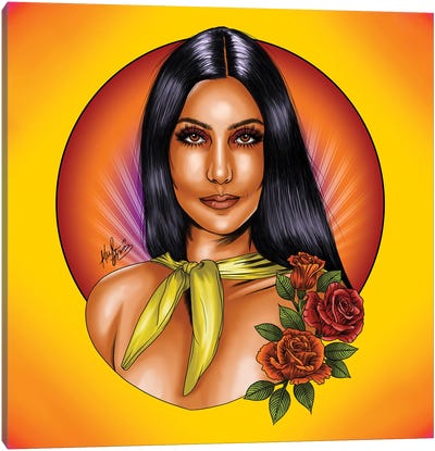 Cher Canvas Art Print - Cher