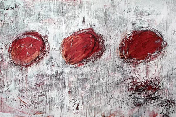 Kent Youngstrom: Red Circles by Kent Youngstrom