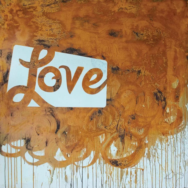 Rusty Love by Kent Youngstrom wall art