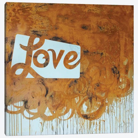 Rusty Love Canvas Print #KYO110} by Kent Youngstrom Canvas Art Print