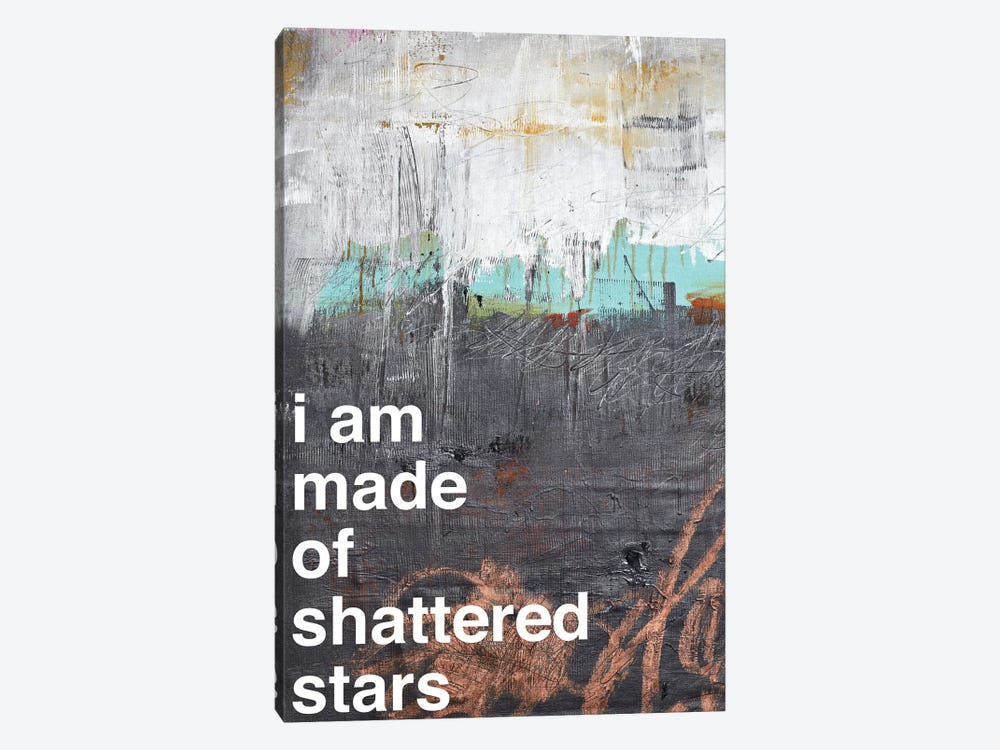 Shattered Stars I by Kent Youngstrom 1-piece Canvas Art