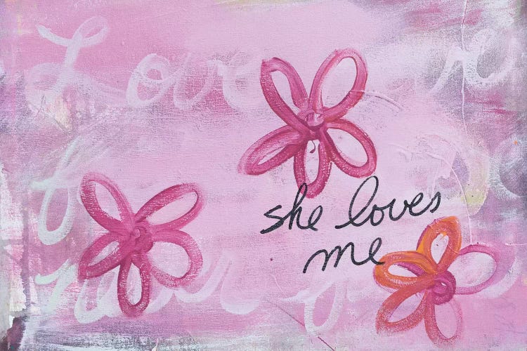 She Loves Me I by Kent Youngstrom wall art