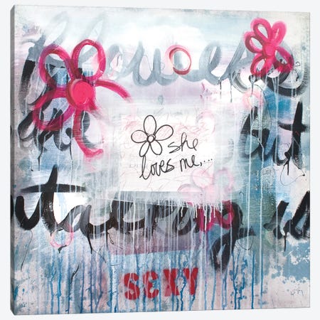 She Loves Me III Canvas Print #KYO115} by Kent Youngstrom Canvas Wall Art