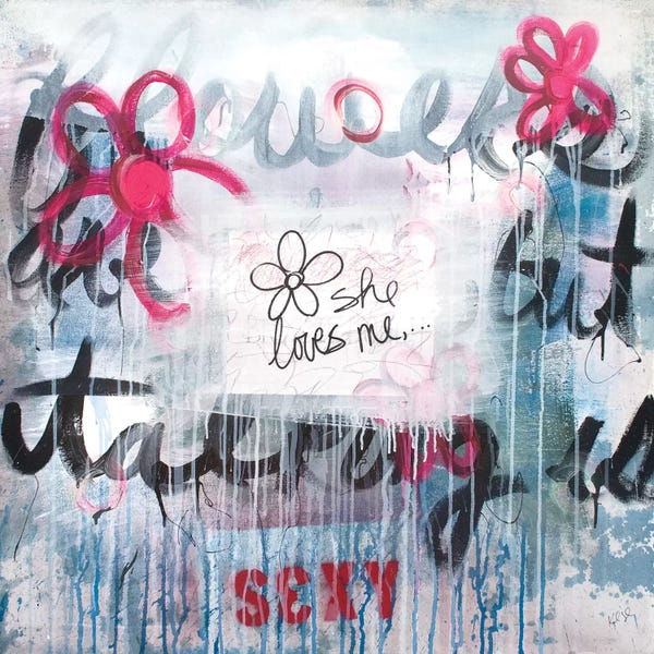 Romantic Bedroom (Love): She Loves Me III by Kent Youngstrom