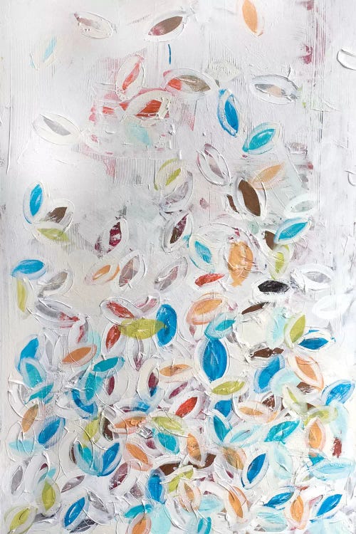 Spring Leaves by Kent Youngstrom wall art