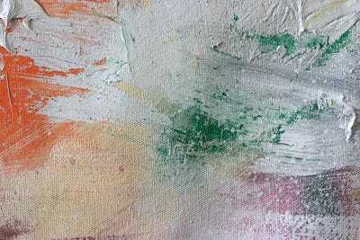 Color V by Kent Youngstrom framed canvas print