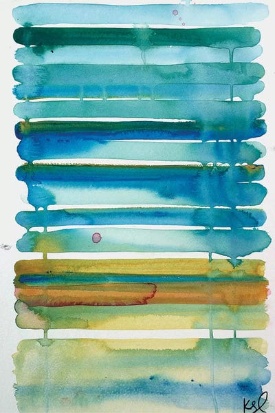 Stripes I by Kent Youngstrom framed wall art