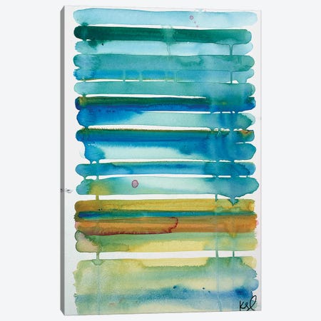 Stripes I Canvas Print #KYO121} by Kent Youngstrom Canvas Art