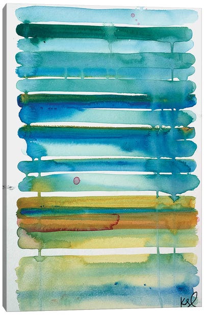 Stripes I Canvas Art Print - Kent Youngstrom
