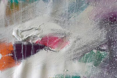 Color VI by Kent Youngstrom framed canvas print