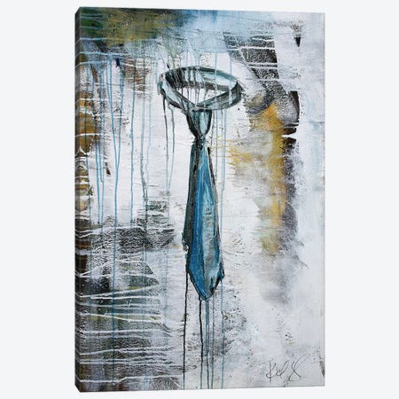 Tie Canvas Print #KYO139} by Kent Youngstrom Canvas Print