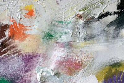 Color VII by Kent Youngstrom framed canvas print