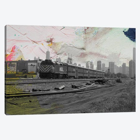 Train Home Canvas Print #KYO140} by Kent Youngstrom Canvas Artwork