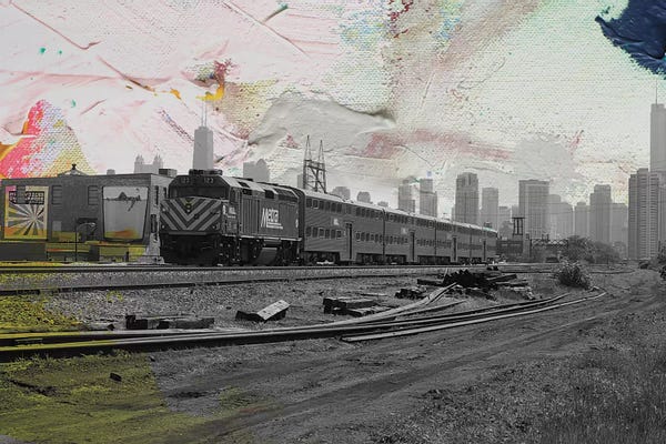 Kent Youngstrom: Train Home by Kent Youngstrom