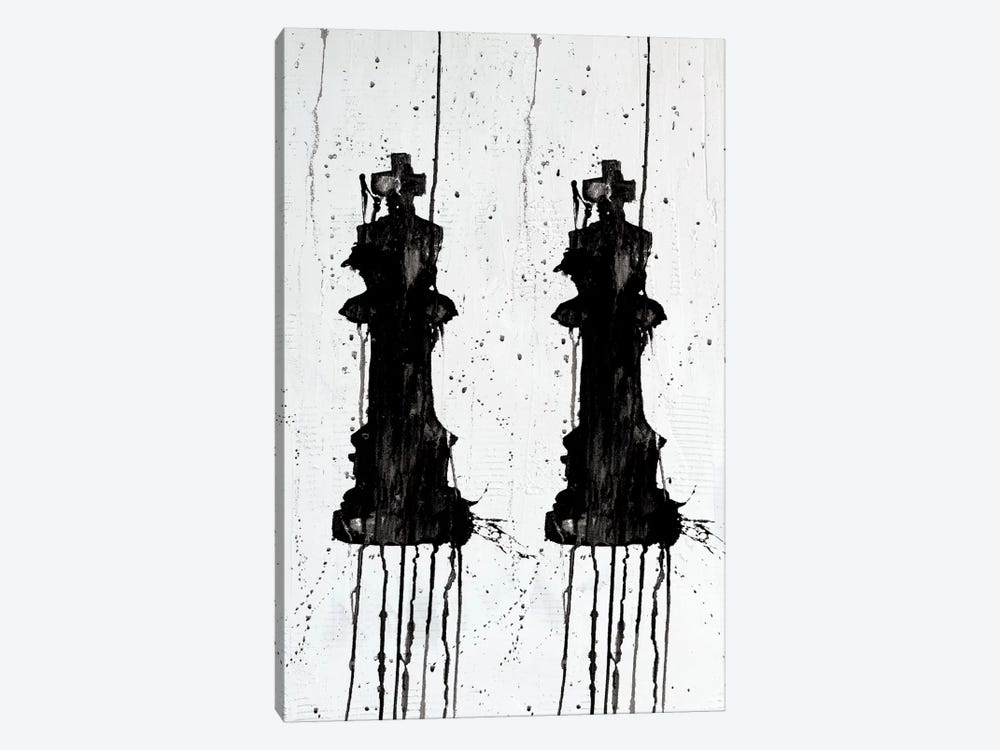Two Kings by Kent Youngstrom 1-piece Canvas Print