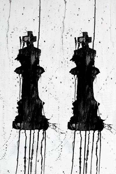 Kent Youngstrom: Two Kings by Kent Youngstrom
