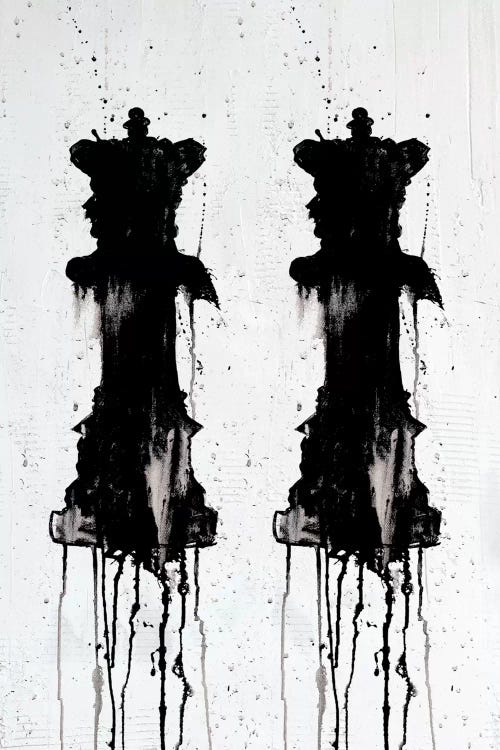 Two Queens by Kent Youngstrom canvas print