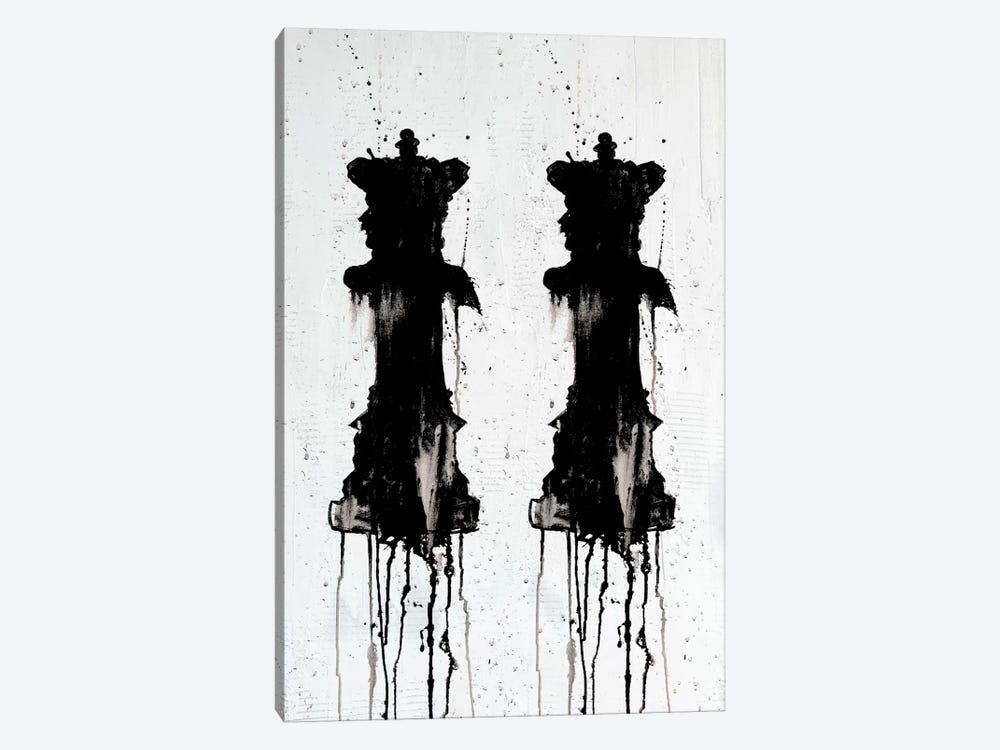 Two Queens by Kent Youngstrom 1-piece Canvas Wall Art