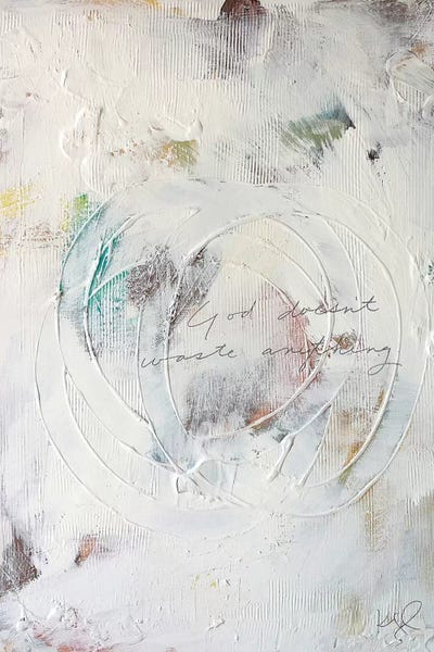 Waste I by Kent Youngstrom framed canvas print