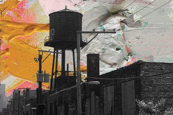 Kent Youngstrom: Water Tower by Kent Youngstrom