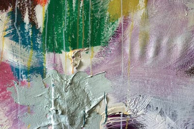 Color VIII by Kent Youngstrom framed canvas print