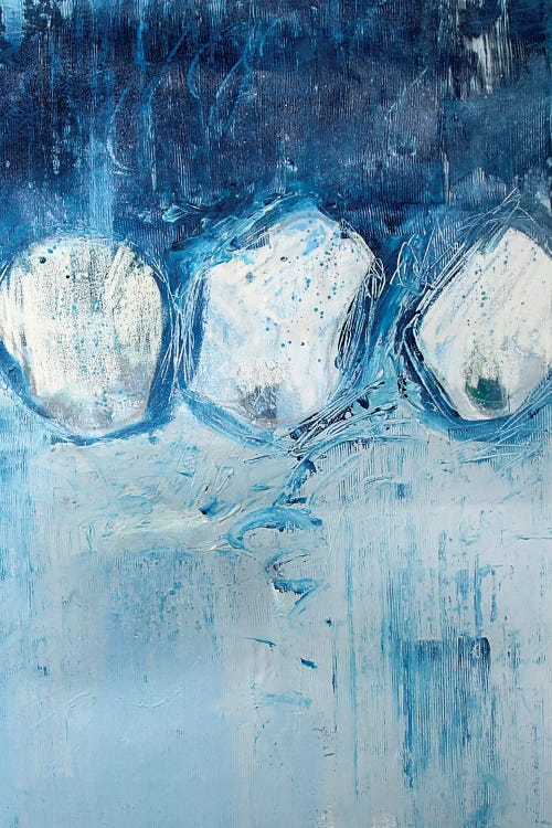 White Circles by Kent Youngstrom wall art