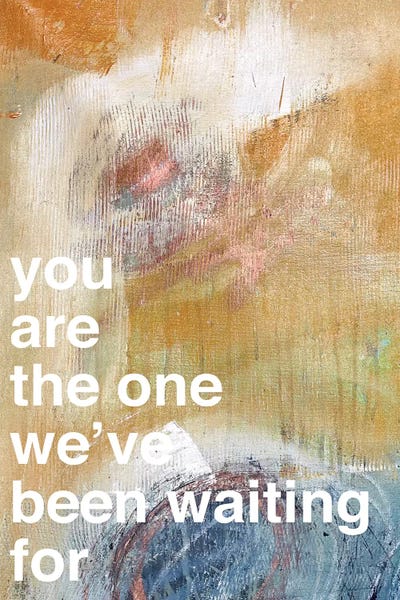 You Are The One I by Kent Youngstrom framed canvas print
