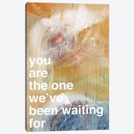 You Are The One I Canvas Print #KYO154} by Kent Youngstrom Canvas Artwork