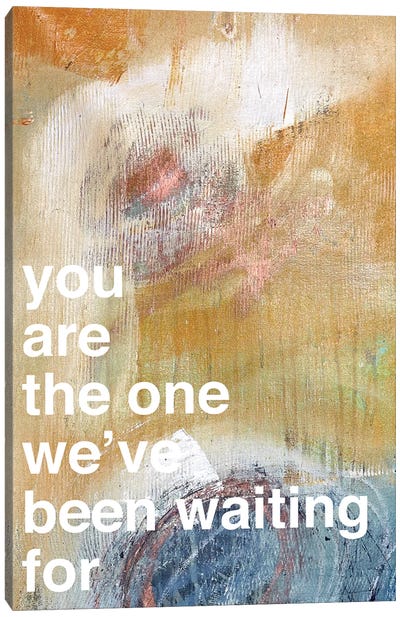 You Are The One I Canvas Art Print - Kent Youngstrom