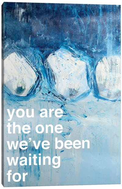 You Are The One II Canvas Art Print - Kent Youngstrom