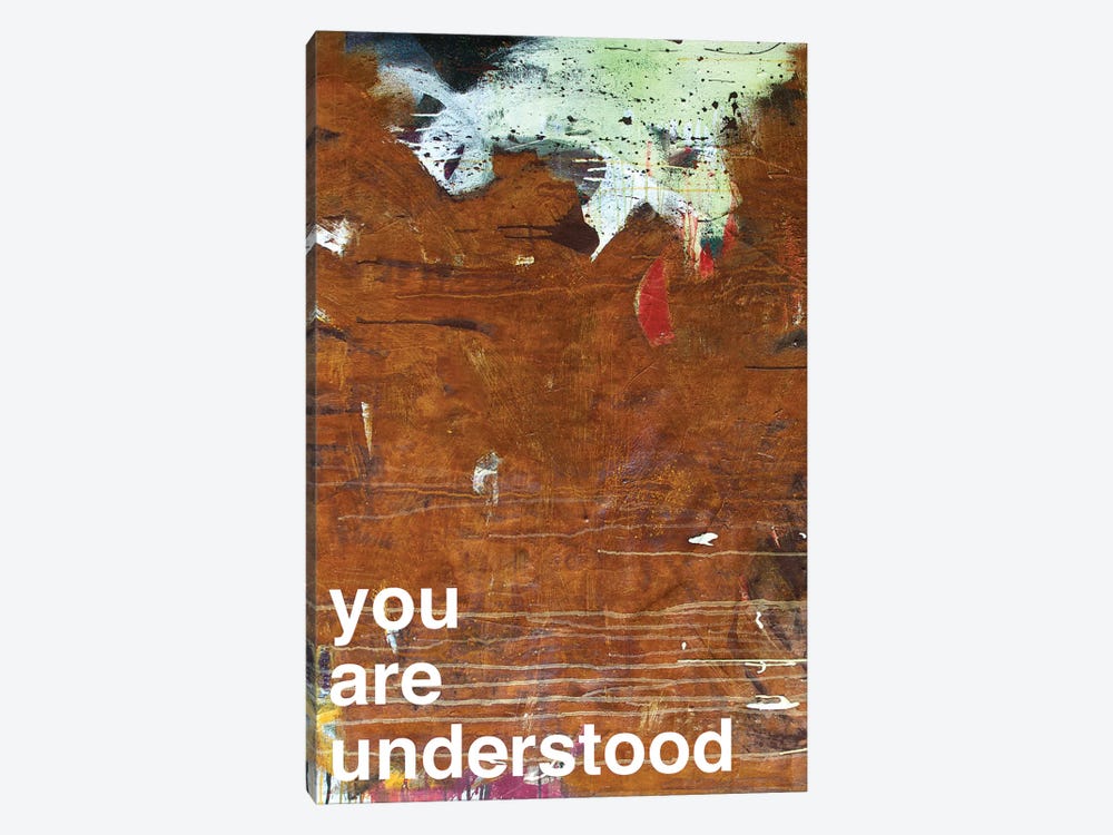 You Are Understood I 1-piece Canvas Print
