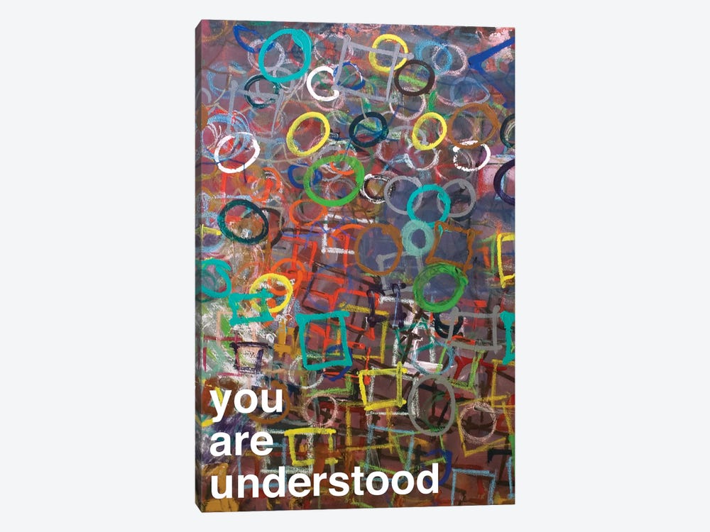 You Are Understood II by Kent Youngstrom 1-piece Canvas Wall Art
