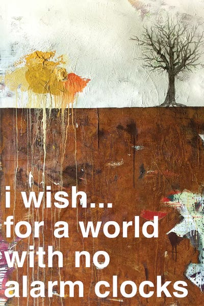 Clocks: No Alarm Clocks I by Kent Youngstrom