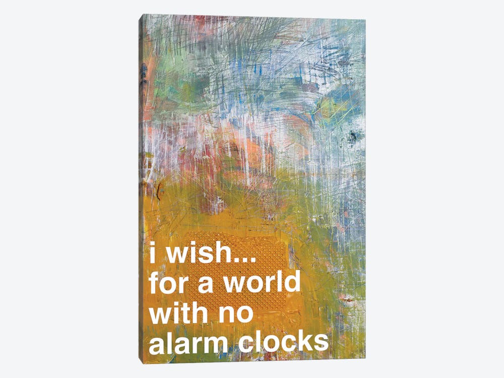 No Alarm Clocks II by Kent Youngstrom 1-piece Canvas Art