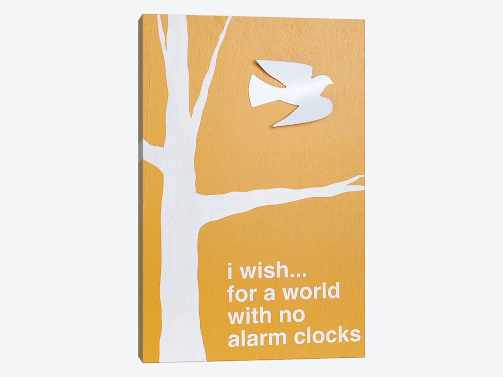 No Alarm Clocks III by Kent Youngstrom 1-piece Canvas Print