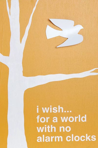 Clocks: No Alarm Clocks III by Kent Youngstrom