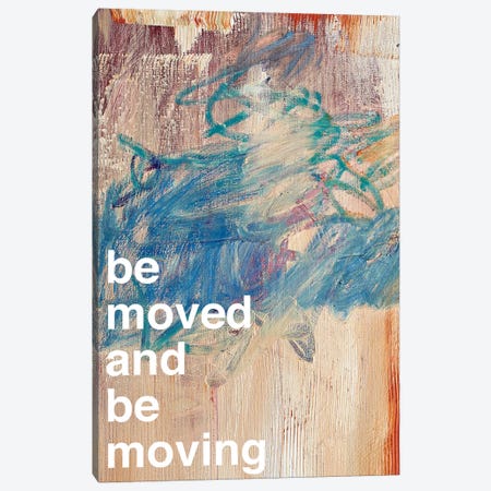 Be Moved I Canvas Print #KYO166} by Kent Youngstrom Canvas Print