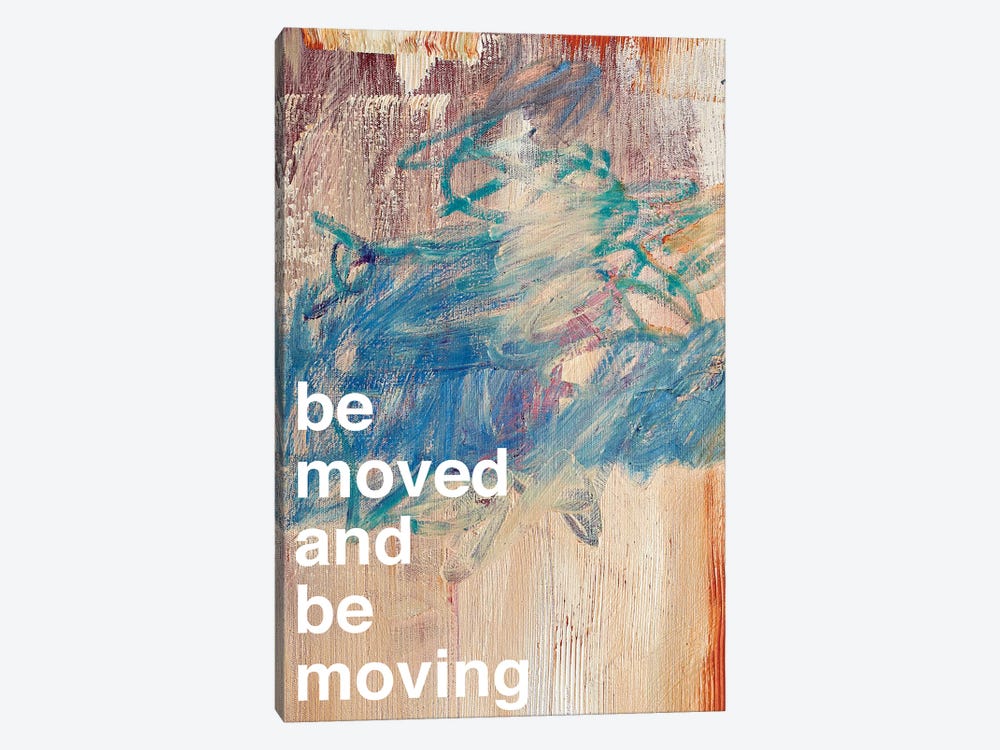 Be Moved I by Kent Youngstrom 1-piece Canvas Art