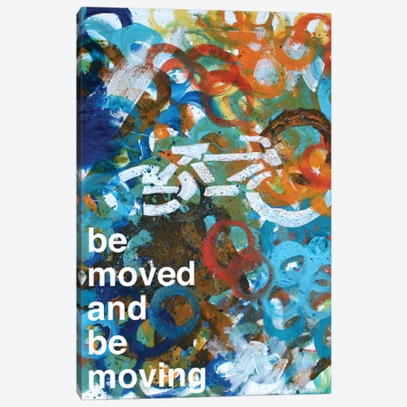 Be Moved II Canvas Print #KYO167} by Kent Youngstrom Canvas Art Print