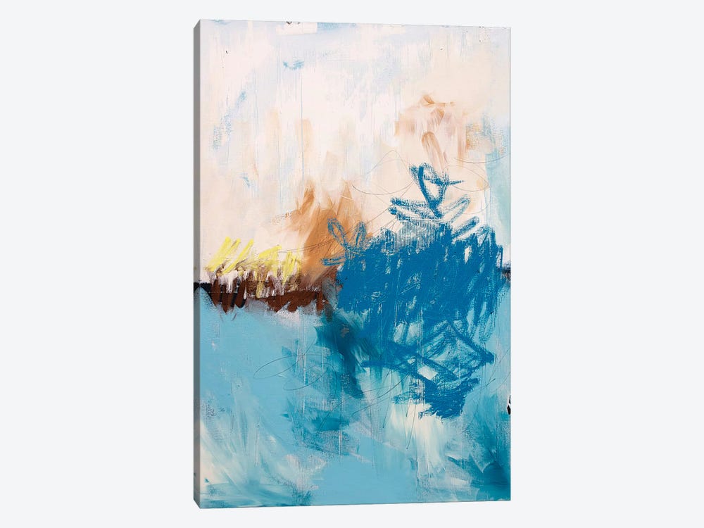 Blue Water by Kent Youngstrom 1-piece Canvas Art