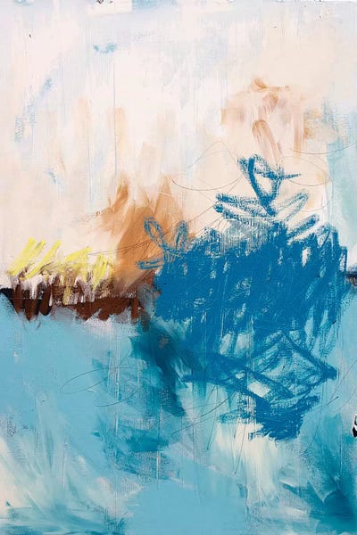 Mediterranean Décor: Blue Water by Kent Youngstrom