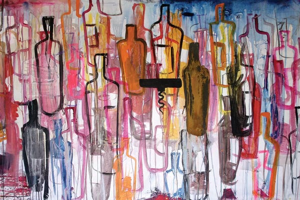 Kitchen: Bottles by Kent Youngstrom