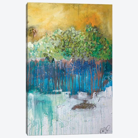 Dimensional Trees II Canvas Print #KYO180} by Kent Youngstrom Canvas Wall Art