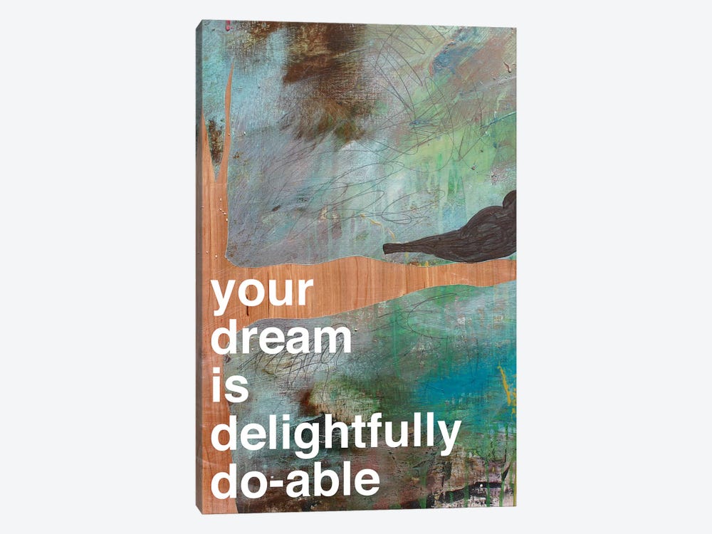 Your Dream I by Kent Youngstrom 1-piece Canvas Artwork