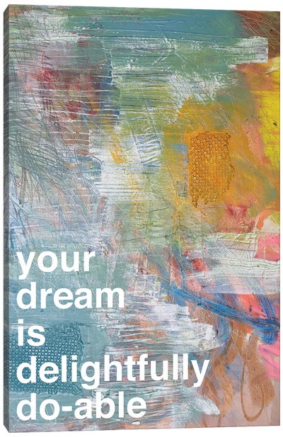 Your Dream II Canvas Art Print - Large Art for Living Room